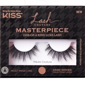 Haute Couture Luxe Lash, Faux Mink Eyelashes, 1 Pair, #86000